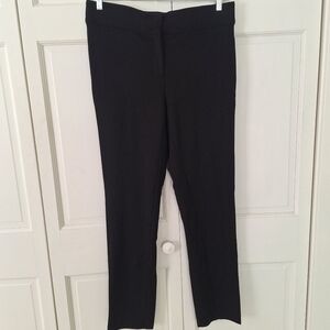 Laura Ashley black skinny dress pants